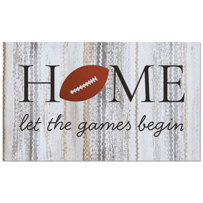 Tapis d'entrée / extérieur Football Season