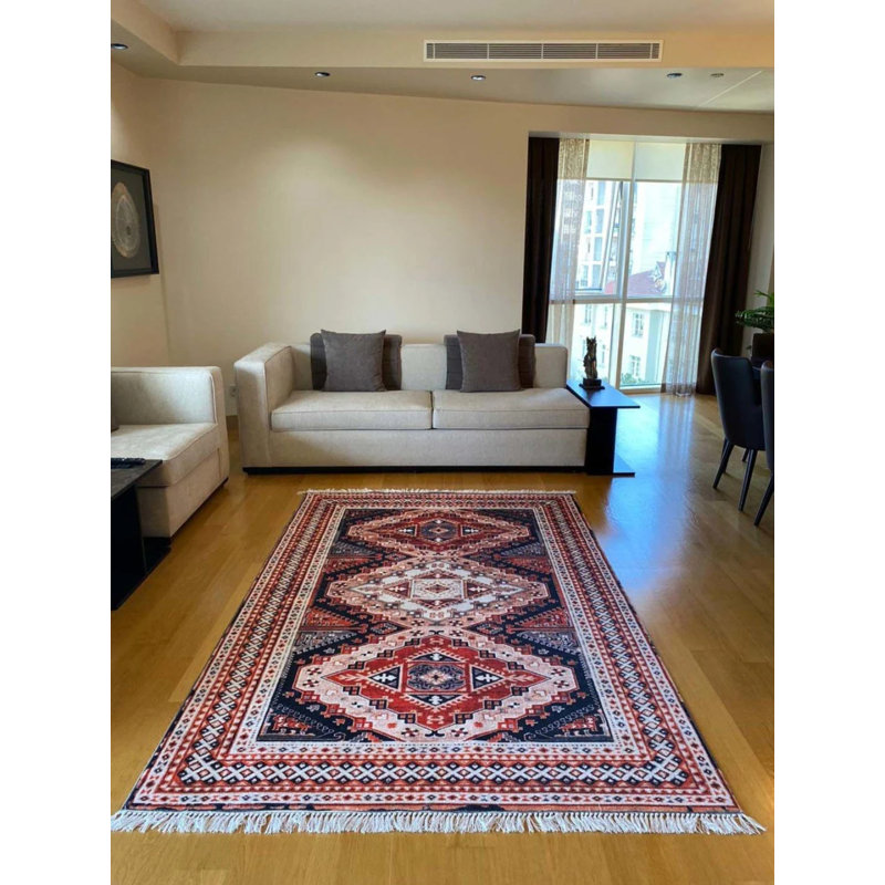 Tapis Lao avec envers antidérapant, Rectangle 3 pi 3 po x 9 pi 2 po