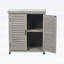Armoire de rangement extérieure durable pour un jardinage efficace-129181952