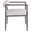 Chaise de salle à manger rembourrée Axis-123992162-123992155