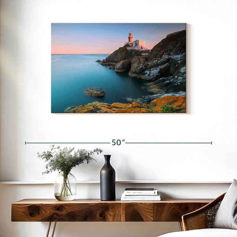 Phare Aletra, Irlande, H 24 po x l 36 po