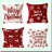 Snowflake Blessing Winter Pillowcase Set