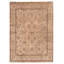 Tapis taupe à transition de couleur 5 pi 5 po x 7 pi 5 po