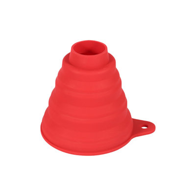 Petit entonnoir pliable en silicone pour bouteilles d'eau