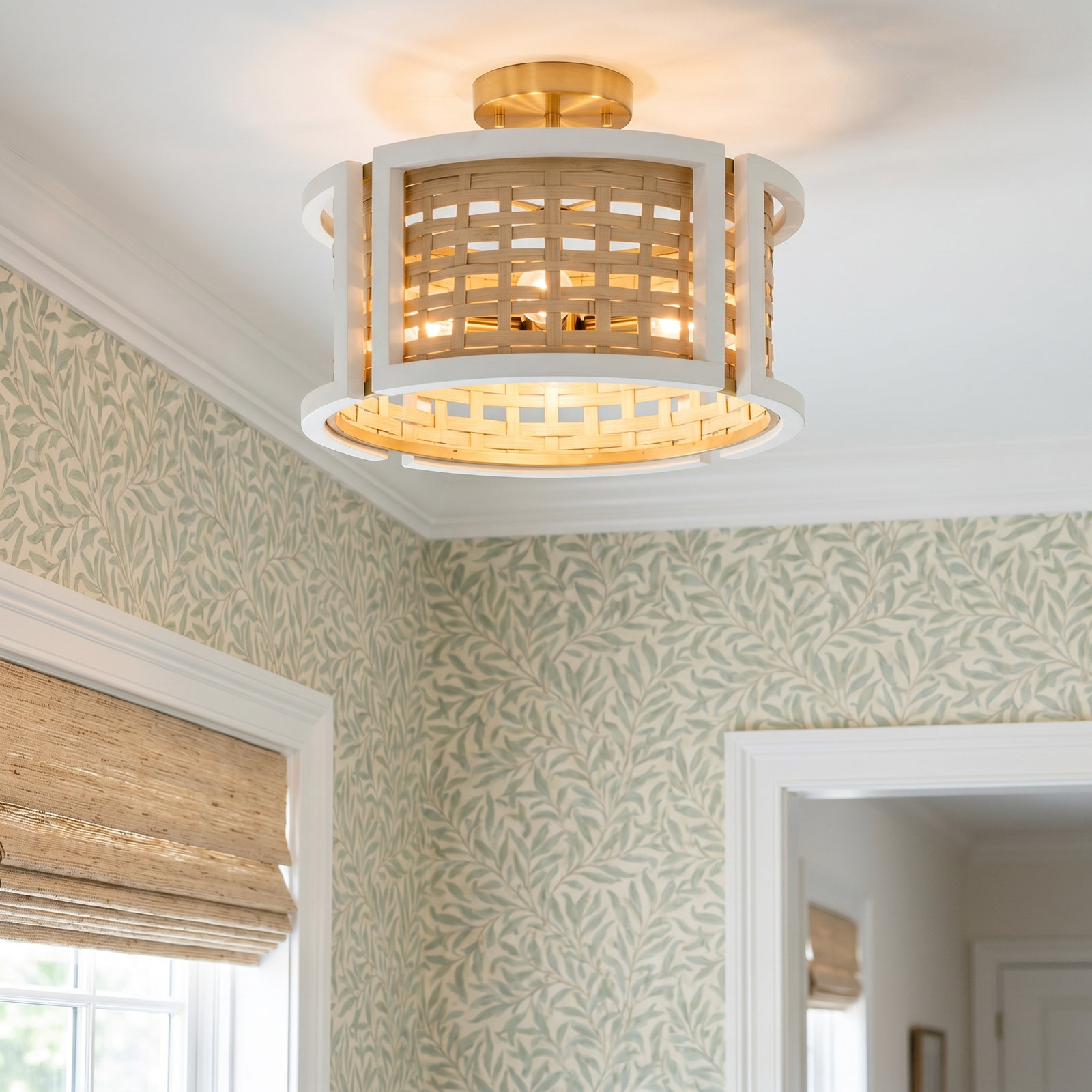 4 Light Dimmable Pendant