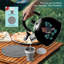 ARC Stainless Steel 2QT Whistling Tea Kettle Black Colour Changing Design Stovetop Tea Pot