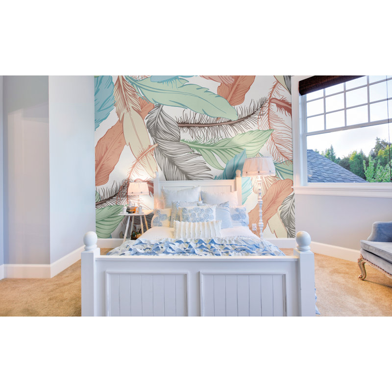 Lindy Matte Wall Mural, 240cm L x 300cm W