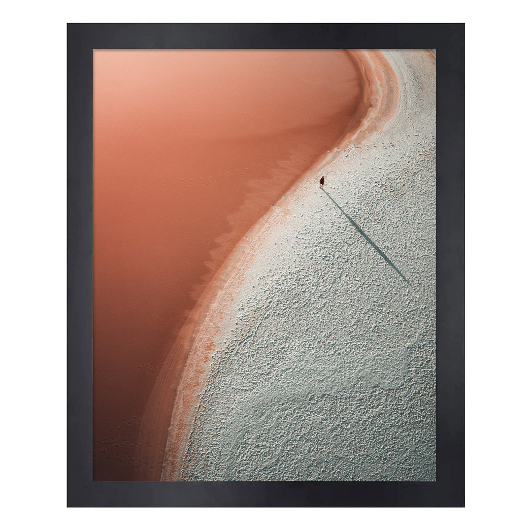 Poster Wood Picture Frame Latitude Run® 