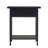 Ironcraft Solid + Manufactured Wood Side Table-1054744318