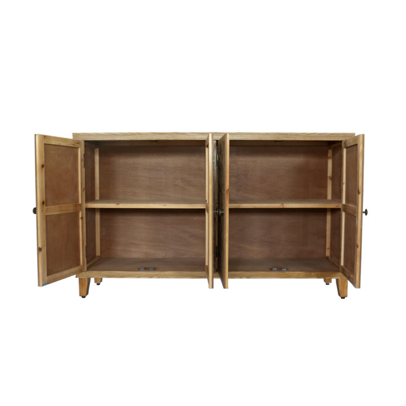 Buffet Mid-Century en bois