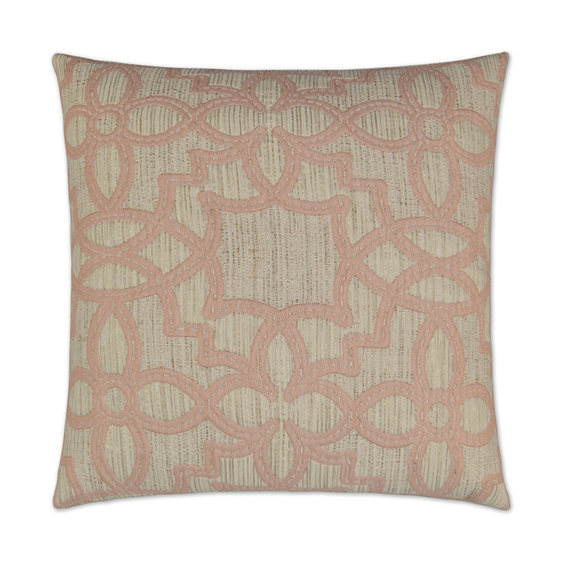 Tissu en mélange de coton Arabesque, Rougir
