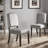 20.5'' H Velvet Upholstered Side Chair-1123911439