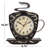 Fresnel Wall Clock