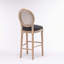 Chaise d'appoint en bois massif-51300213