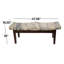 Banc en bois massif Olander