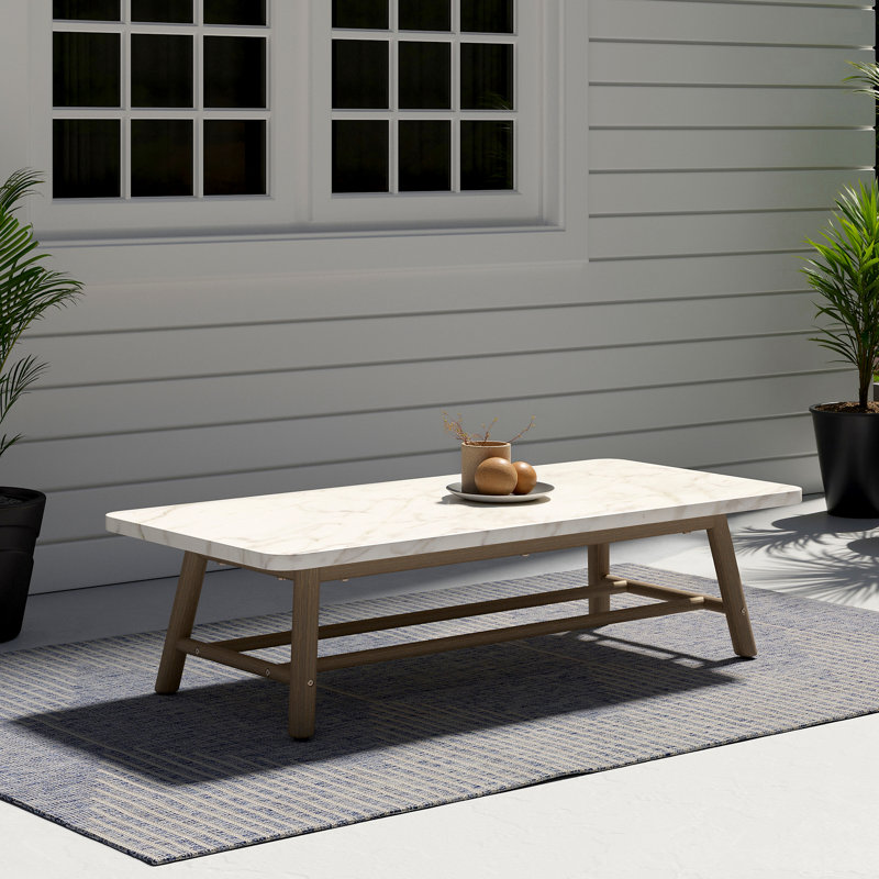 Naomie 56" Acacia Coffee Table
