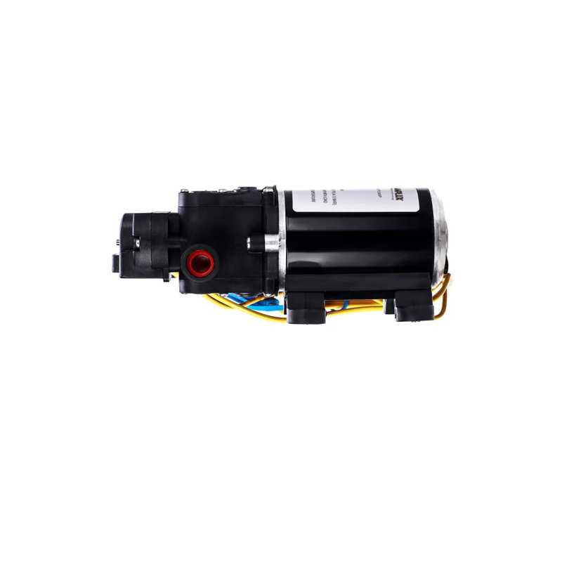Camplux 12V Black Diaphragm Water Pump 65PSI 1.6GPM