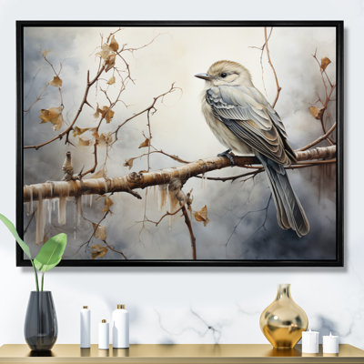 " Cordey Bird Silent Watcher IV "