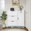 Range-chaussures avec 4 portes et 1 tiroir, grand espace de rangement