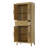 24 Inch Bath Storage Cabinet in Linen Oak-907468241-907468247