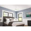 44" Hepburn 4 - Blade Standard Ceiling Fan with Wall Control and Light Kit Included-43587422