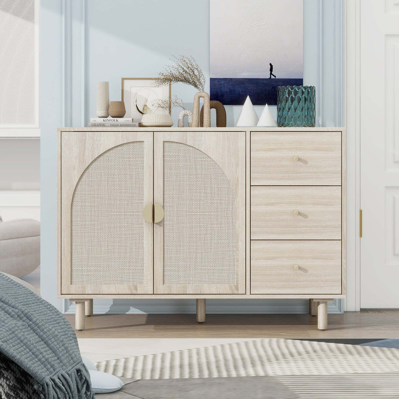 Christner 44.49'' Sideboard, Natural
