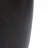 Black with Gold Accents Round Side Table, 19.5" Tall Indoor/Outdoor Side Table