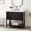 36" Robertson Single Bathroom Vanity Set with Oval Undermount Sink-75247232-75247233-75247238