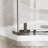 Neo-Angle Frameless Shower Door 36 In.D X 36 In.W X 72 In.H Corner Shower Enclosure With Clear SGCC Tempered Glass Pivot Shower Door-111798363