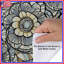 Floral Bedding Pattern Duvet Cover Bohemian Boho-122574744