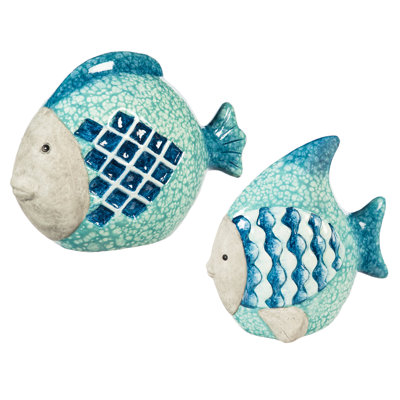 Ensemble 2 pièces de poisson