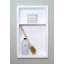 Tablette murale encastrée 2 pièces-87364995