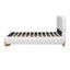 Lit tapissier Elegant Boucle