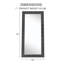 Miroir pleine longueur Elegant