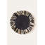 Sous-verres en frange de raphia-70666826