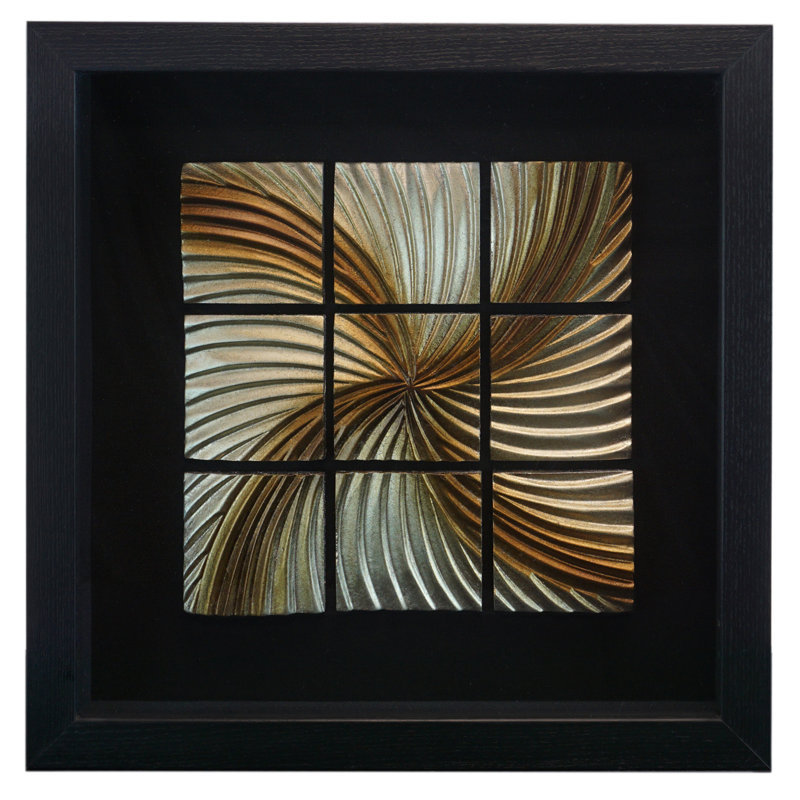 Décoration murale zen sable