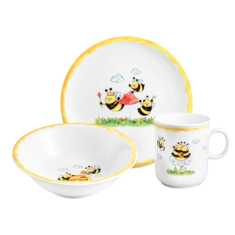 Chrissie Piece Porcelain Dinnerware Set