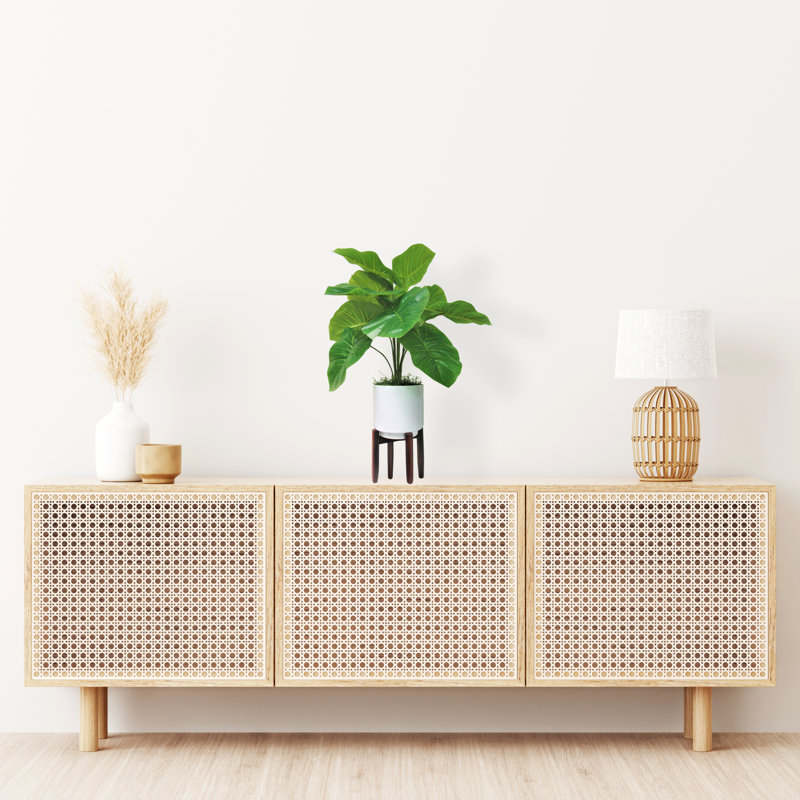 Plante auriculaire artificielle 28 "dans un vase