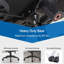 Chaise de travail en filet