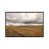 White Floater Framed Canvas selected