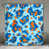 Bleu moyen / orange vif