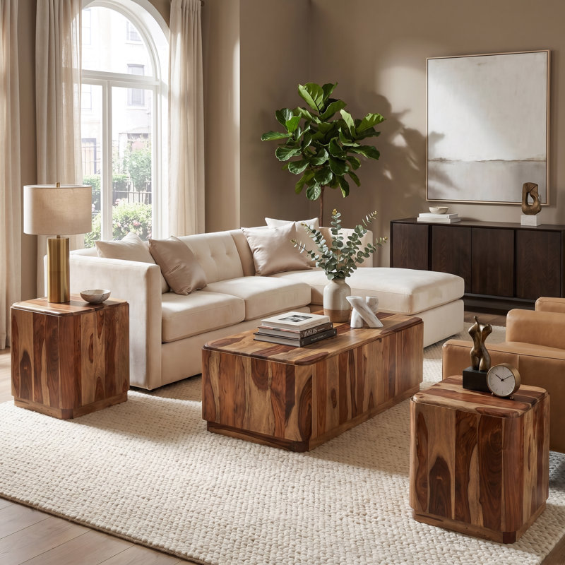 Durango 2-Piece Living Room Table Set
