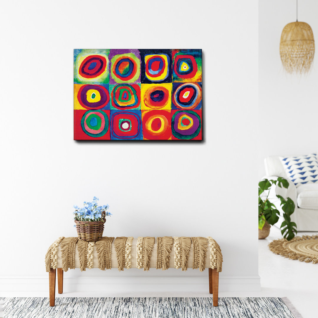 Leinwandbild Studio Del Colore von Vassily Kandinsky