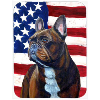 Patriotic Glass Cutting Board