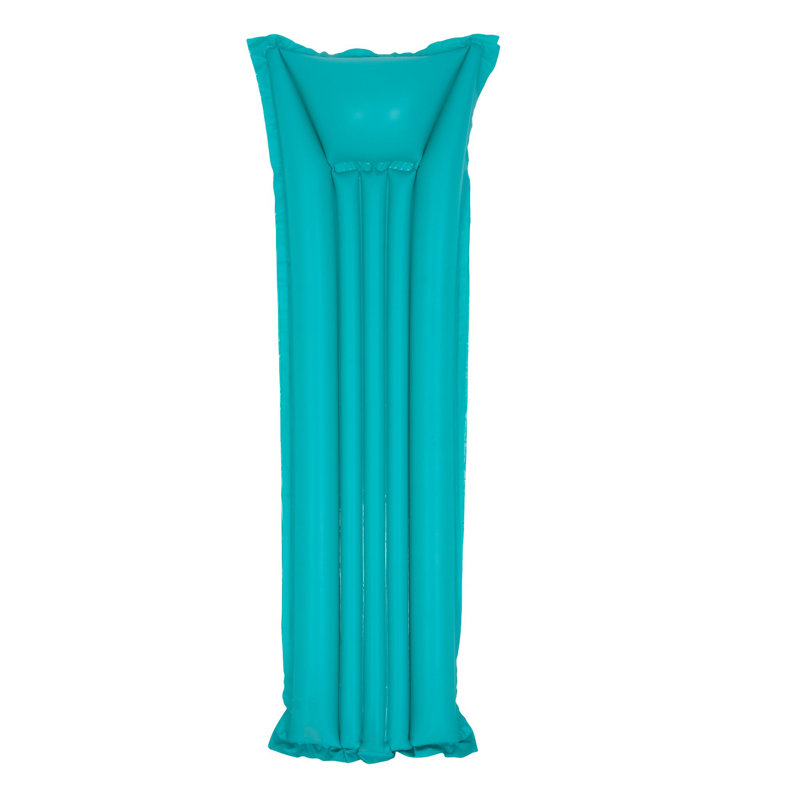 Flotteur gonflable pour piscine - 72 po - Bleu sarcelle