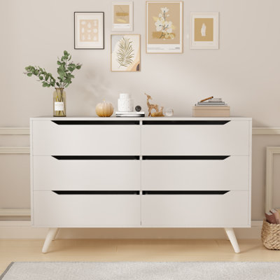 Commode 6 tiroirs Jhelani