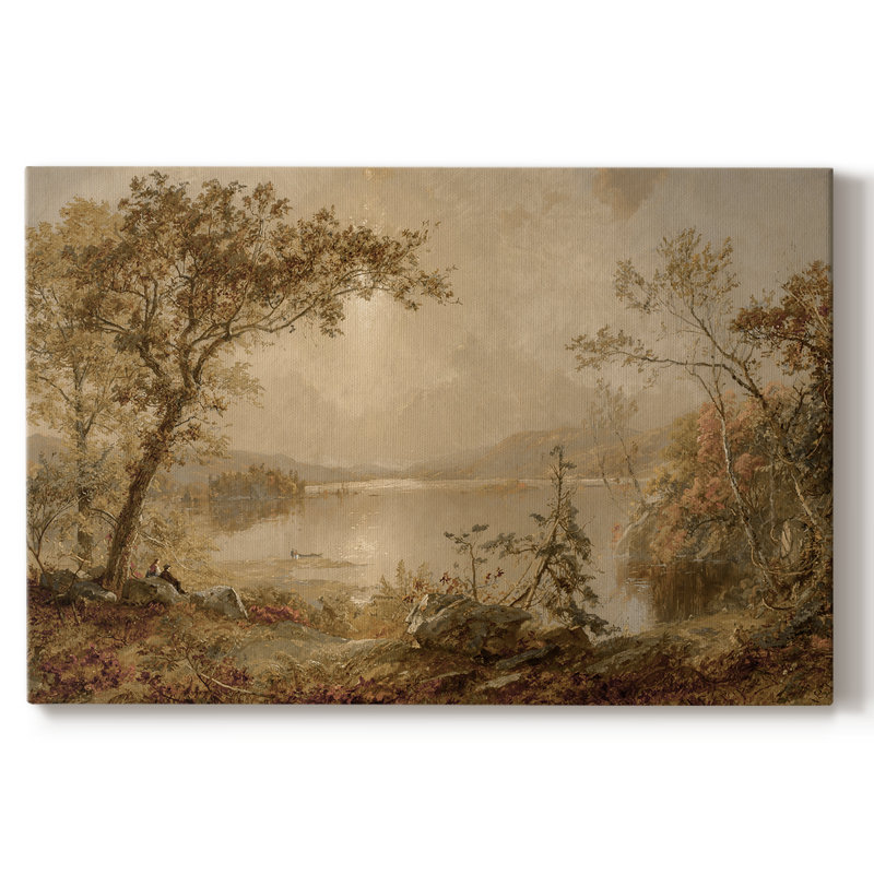 Paysages rétro-DCXIV -Galerie enveloppée Cavas, 32X48