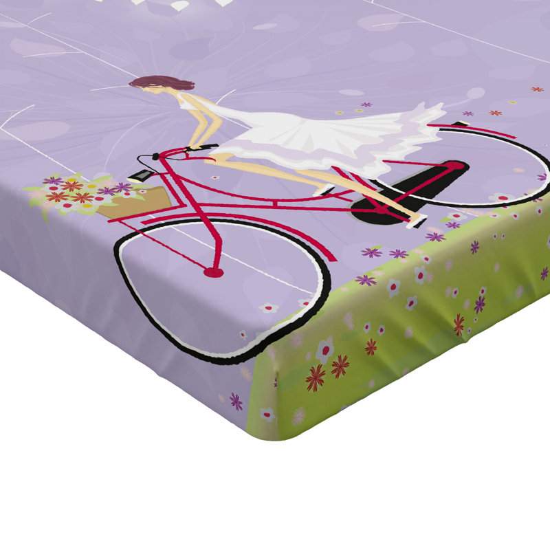 Microfiber Fitted Sheet, Twin Fitted Sheet