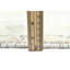 Tapis oriental antique délavé 8 x 11