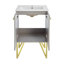 Meuble-lavabo de 24 po Annécy-103794423
